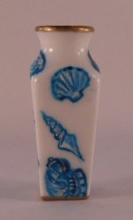 Sea Island Square Vase by Christopher Whitford
