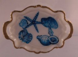 Sea Island Handled Tray by Christopher Whitford