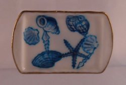Sea Island Rectangle Tray by Christopher Whitford