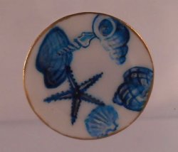 Sea Island Plate by Christopher Whitford