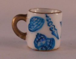 Sea Island Coffee Mug by Christopher Whitford
