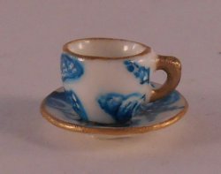 Sea Island Cup & Saucer by Christopher Whitford