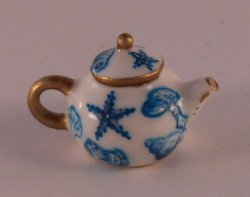 Sea Island Coffee Pot by Christopher Whitford