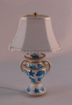Sea Island Lamp by Christopher Whitford