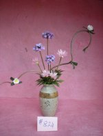 Flower Arrangement #824 by Christine Dell'Anna