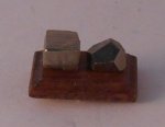 Natural Pyrite #3976 by Wendy Smale