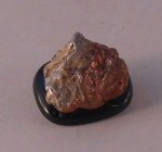 Silver & Copper Nugget #4701 by Wendy Smale