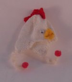 Rooster Hat by Grandma's of Norway