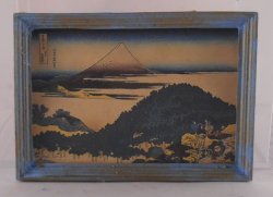 Japanese Engraving #10 by Paola Ojeda