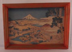 Japanese Engraving #12 by Paola Ojeda