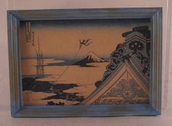 Japanese Engraving #13 by Paola Ojeda