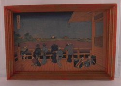 Japanese Engraving #15 by Paola Ojeda