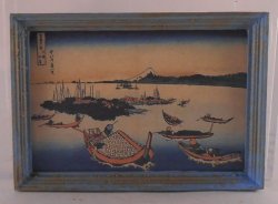 Japanese Engraving #21 by Paola Ojeda