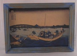 Japanese Engraving #25 by Paola Ojeda