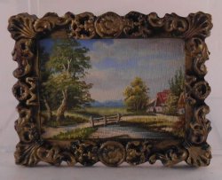Country Road Oil Painting by Paola Ojeda