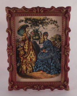 French Fashion Engraving #6 by Paola Ojeda