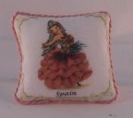 International Doll Pillow Spain by Janet Nowicki