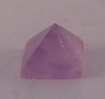 Amethyst Pyrmid by Wendy Smale