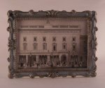 Vintage Italian Engraving Polytechnic Institution by Paola Ojeda