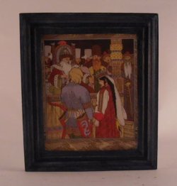 Russian Fairytale Framed Print #1 by Paola Ojeda