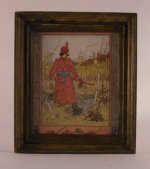 Russian Fairytale Framed Print #4 by Paola Ojeda
