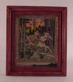 Russian Fairytale Framed Print #7 by Paola Ojeda