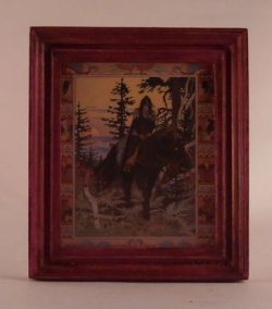 Russian Fairytale Framed Print #8 by Paola Ojeda