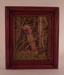 Russian Fairytale Framed Print #10 by Paola Ojeda
