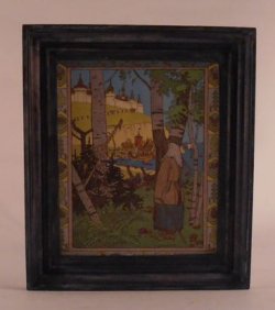 Russian Fairytale Framed Print #11 by Paola Ojeda