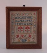 Embroidery Sampler #1 by Taller Targioni #A