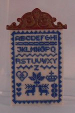 Embroidered Sampler #2 by Taller Targioni