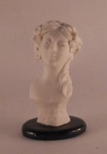 Art Nouveau Bust Summer by Ana Felipe