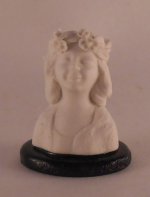 Art Nouveau Bust Spring by Ana Felipe