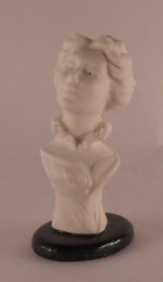 Art Nouveau Bust Winter by Ana Felipe