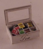 Tea Box by Rosalina Comognero