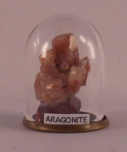 Mineral Display in Dome #32 by Artistic