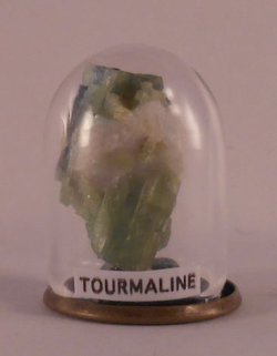 Mineral Display in Dome #34 by Artistic