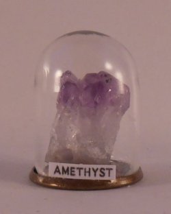 Mineral Display in Dome #35 by Artistic