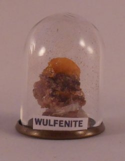 Mineral Display in Dome #36 by Artistic