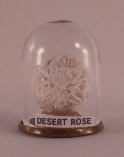 Mineral Display in Dome #38 by Artistic