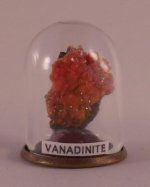 Mineral Display in Dome #39 by Artistic