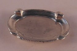 Silver Tray by Eugene Kupjack