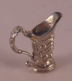 Silver Ewer by Eugene Kupjack