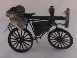 Bicycle Chimney Sweep by Taller Targioni