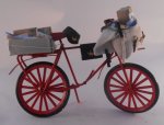Bicycle Mail Delivery by Taller Tarioni
