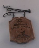 Shop Sign Tavern by Taller Tarigoni