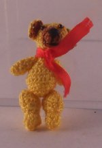 Teddy Bear by Marianne Kunkel