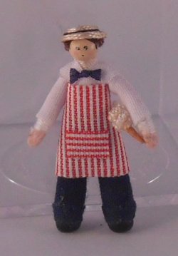 Shop Keeper Doll 144th Scale by Sally Reader