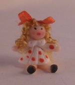 Sitting Doll #15 by PQF