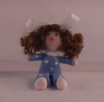 Sitting Doll #16 by PQF